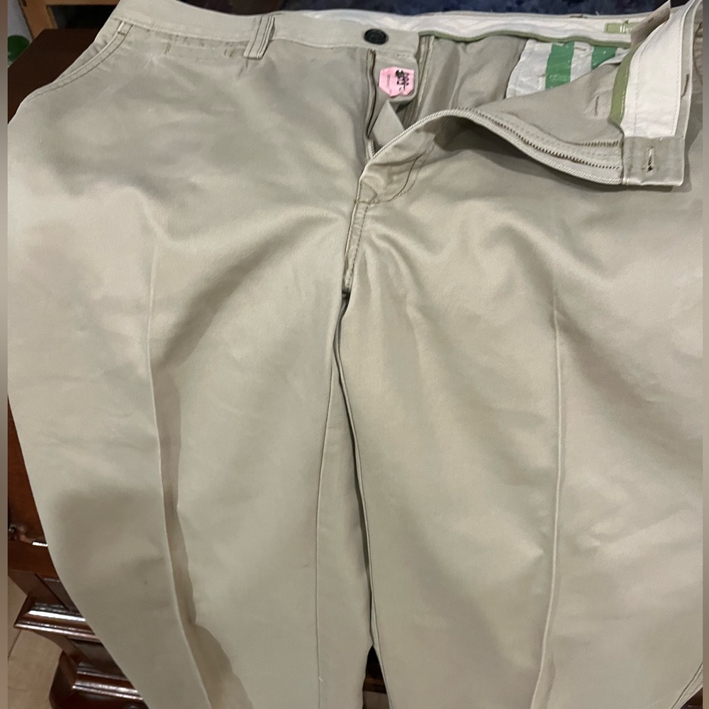 Haggar 38 R khaki pants